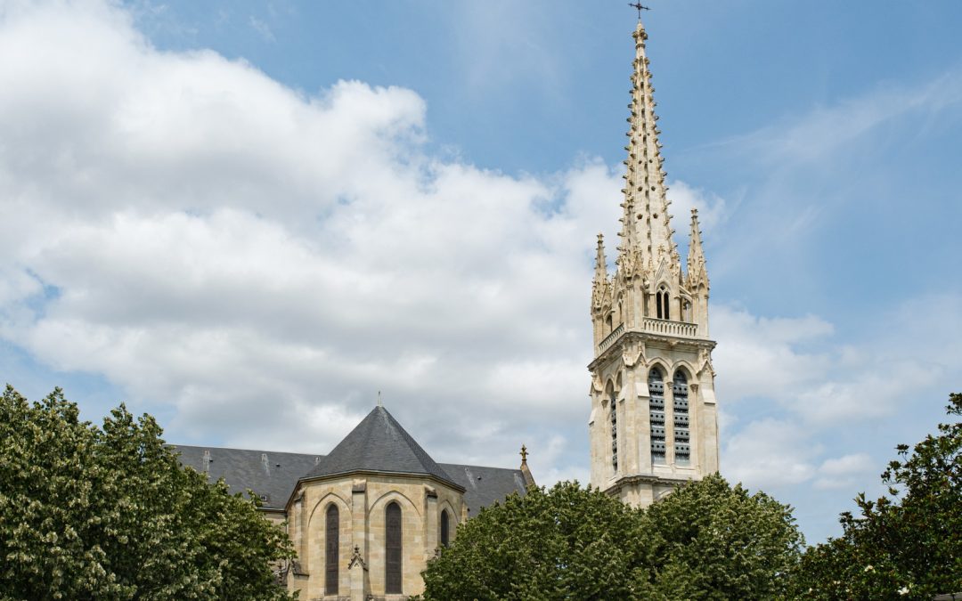 Église Saint-Amand de Caudéran